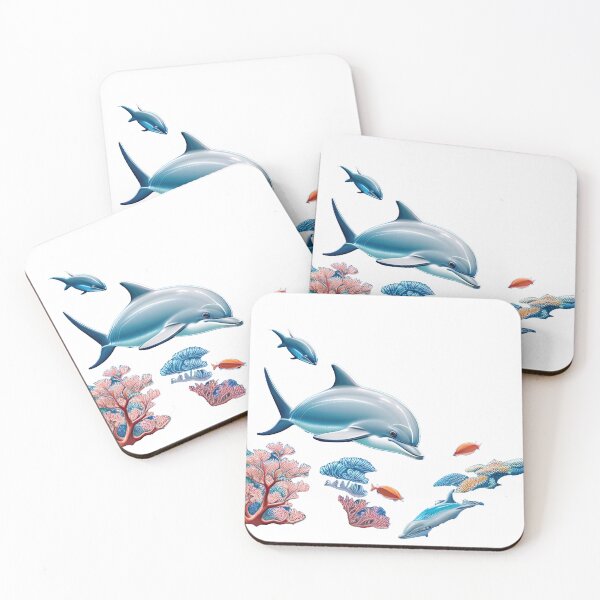 Item preview, Captivating Dolphin Masterpiece for Printing designed and sold by arfazel-shutter.