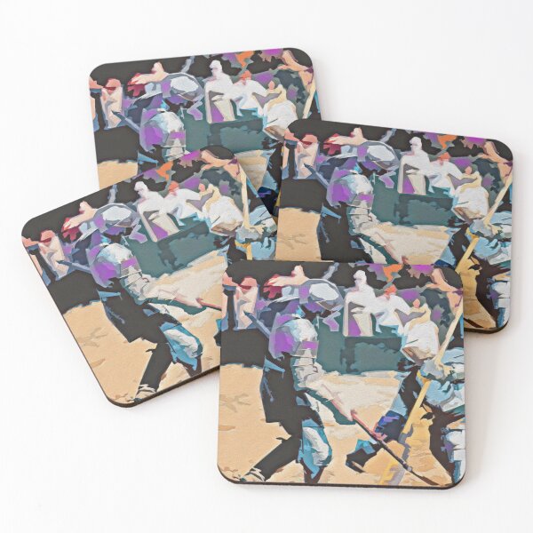 Item preview, MEDIEVAL BATTLE  designed and sold by ArtbyRolleen.