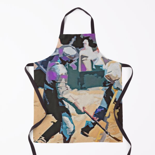 Item preview, MEDIEVAL BATTLE designed and sold by ArtbyRolleen.