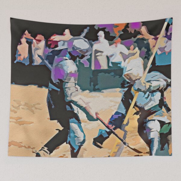 Item preview, MEDIEVAL BATTLE  designed and sold by ArtbyRolleen.