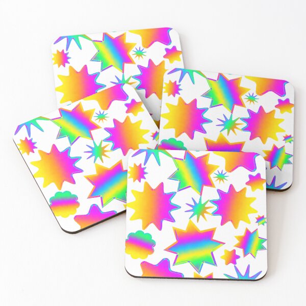 Item preview, Stars multicolored  designed and sold by Shinetroves.