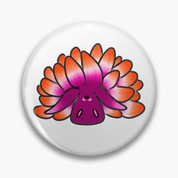 Item preview, Lesbian Pride Leaf Sheep Sea Slug designed and sold by artpawsii.