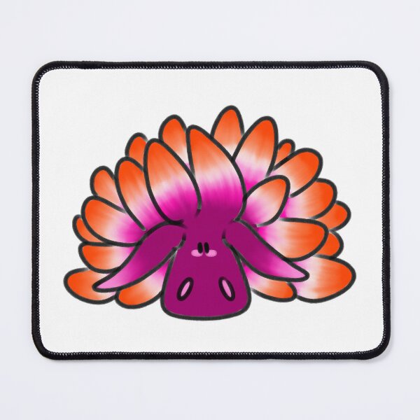 Item preview, Lesbian Pride Leaf Sheep Sea Slug designed and sold by artpawsii.