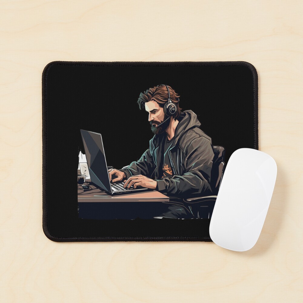 Item preview, Mouse Pad designed and sold by GuGus1337.