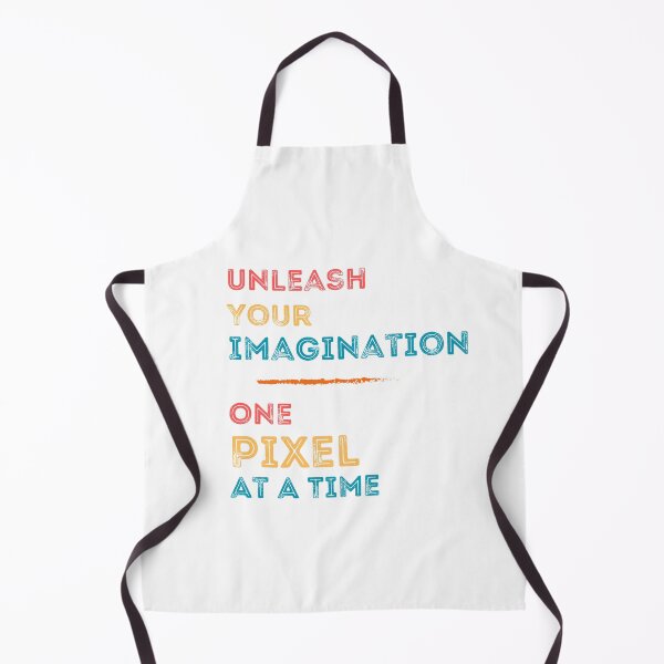 Item preview, Unleash Your Imagination One Pixel At A Time designed and sold by InkwaveDesigns.