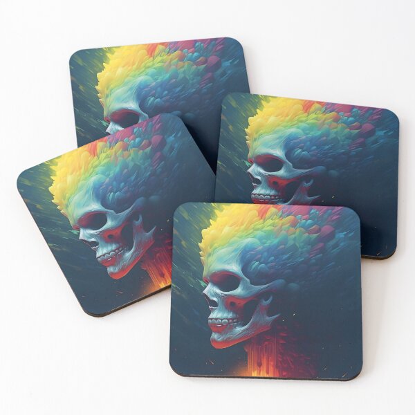 Item preview, Prism Skull designed and sold by Maxouniverse.