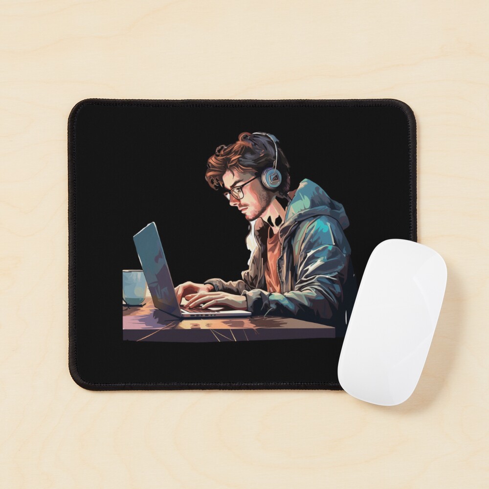 Item preview, Mouse Pad designed and sold by GuGus1337.