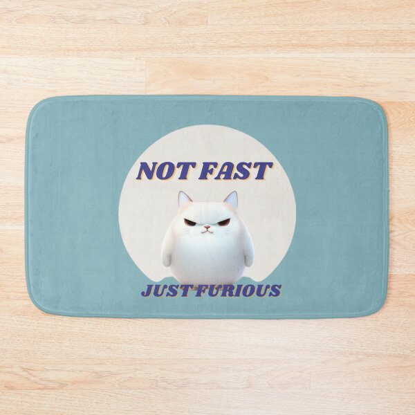 Item preview, Not Fast Just Furious Cute Funny Cat Gift Classic T-Shirt designed and sold by JREIS.