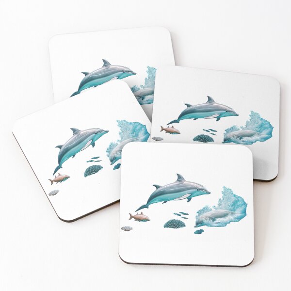 Item preview, Captivating Dolphin Masterpiece for Printing designed and sold by arfazel-shutter.