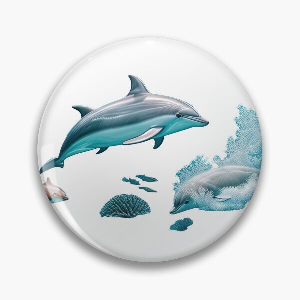 Item preview, Captivating Dolphin Masterpiece for Printing designed and sold by arfazel-shutter.