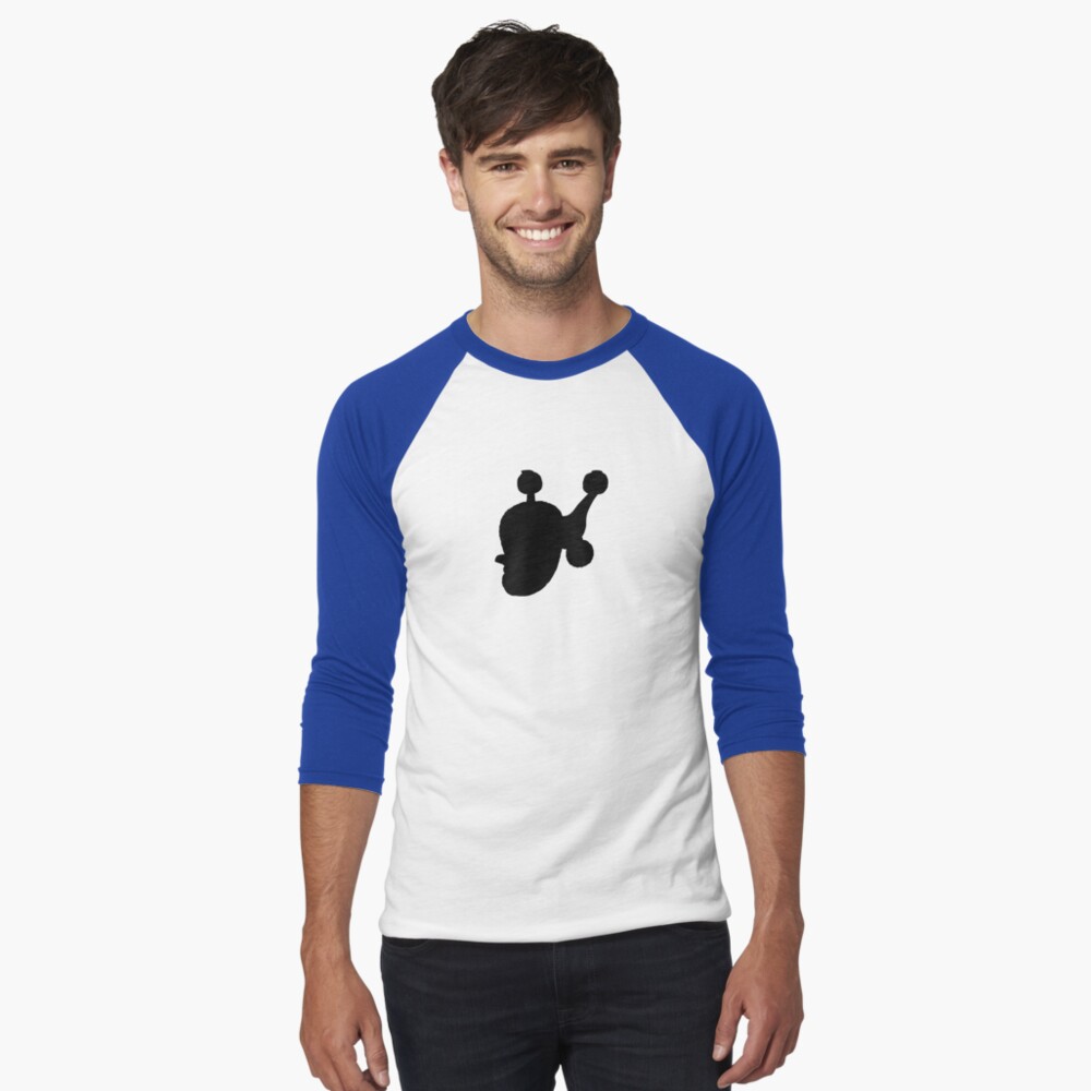 Item preview, Baseball ¾ Sleeve T-Shirt designed and sold by ShortCoffee.