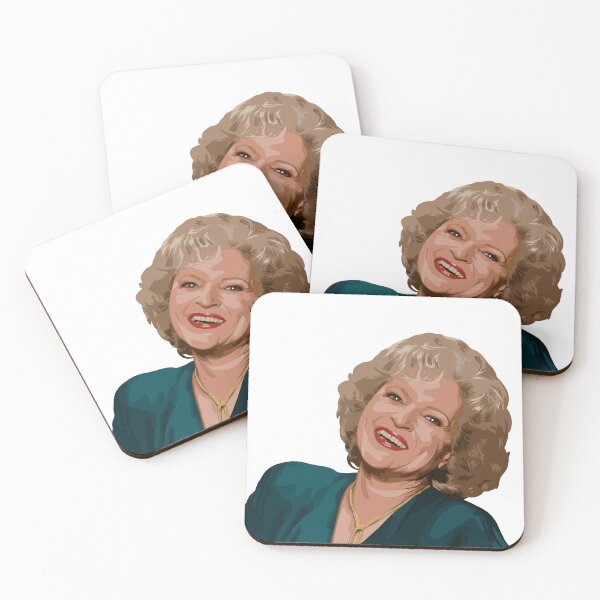 Item preview, Betty White designed and sold by jenjenbinks.