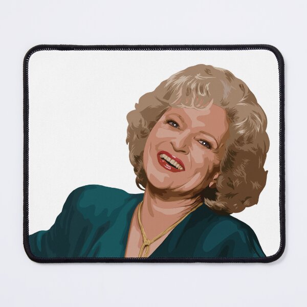 Item preview, Betty White designed and sold by jenjenbinks.
