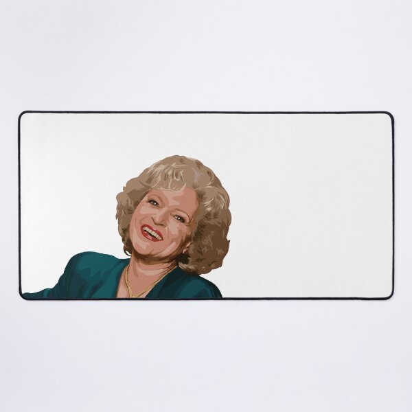 Item preview, Betty White designed and sold by jenjenbinks.
