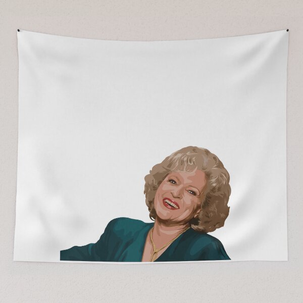 Item preview, Betty White designed and sold by jenjenbinks.