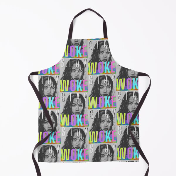 Item preview, Stay Woke (rainbow) designed and sold by Chia Wild Art.
