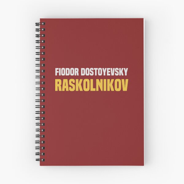 Item preview, Un incomprendido llamado Raskolnikov designed and sold by Rayuela.