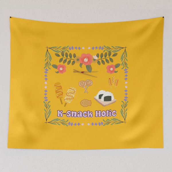 Item preview, K-Snack Holic designed and sold by HaileyLow.