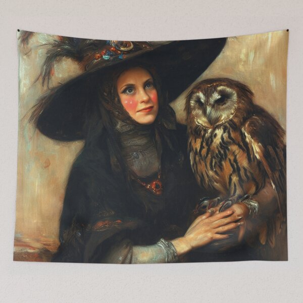 Item preview, Magical Bond, The Owl Familiar designed and sold by Liscar95.