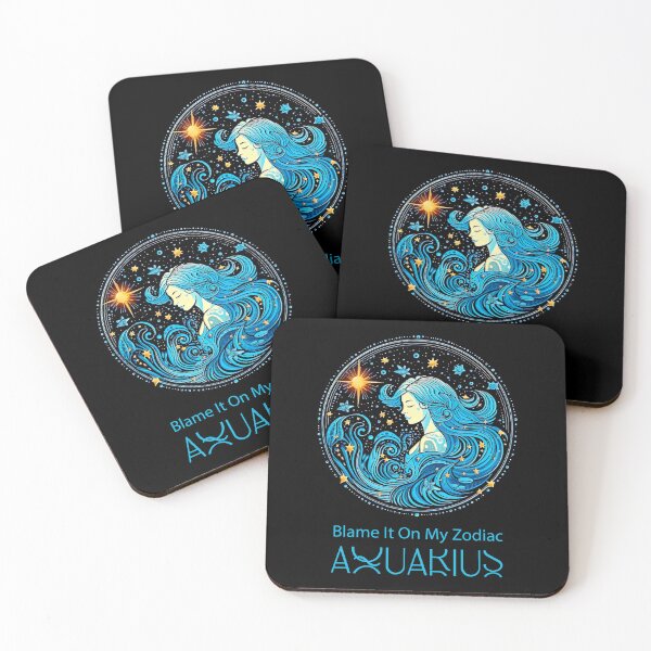 Item preview, Aquarius Zodiac Sign designed and sold by OCNau.