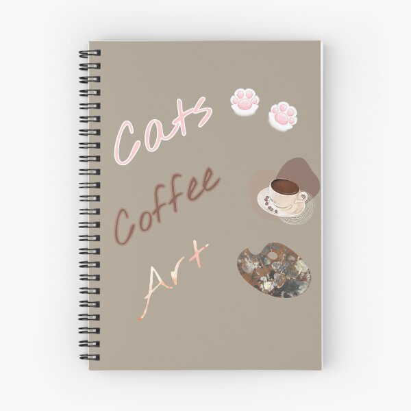 Item preview, Cats, Coffee and Art  designed and sold by Asmaa Abdul-Azim.