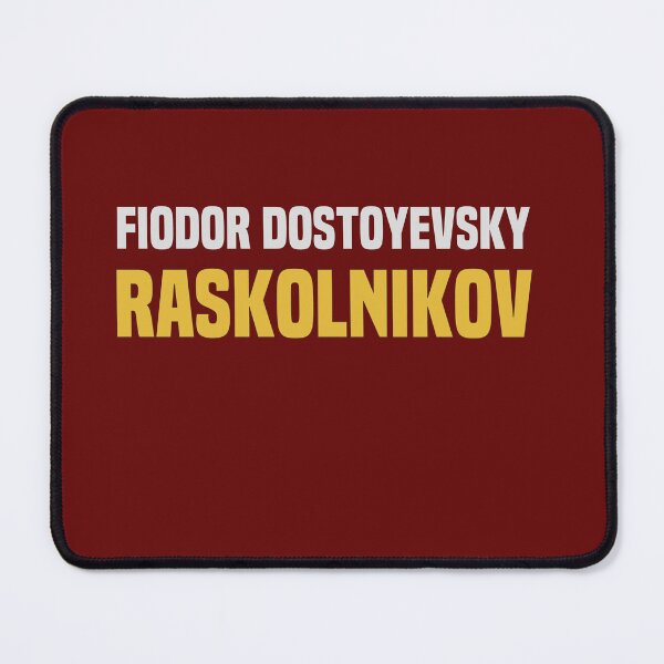 Item preview, A misunderstood named Raskolnikov designed and sold by Rayuela.