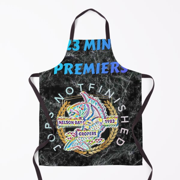 Item preview, 2023 Minor Premiers designed and sold by Nelson Bay Gropers.