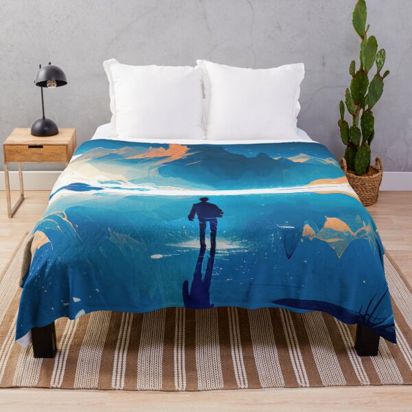 Item preview, Blue Mountain Lake Reflections designed and sold by ArkenCross.
