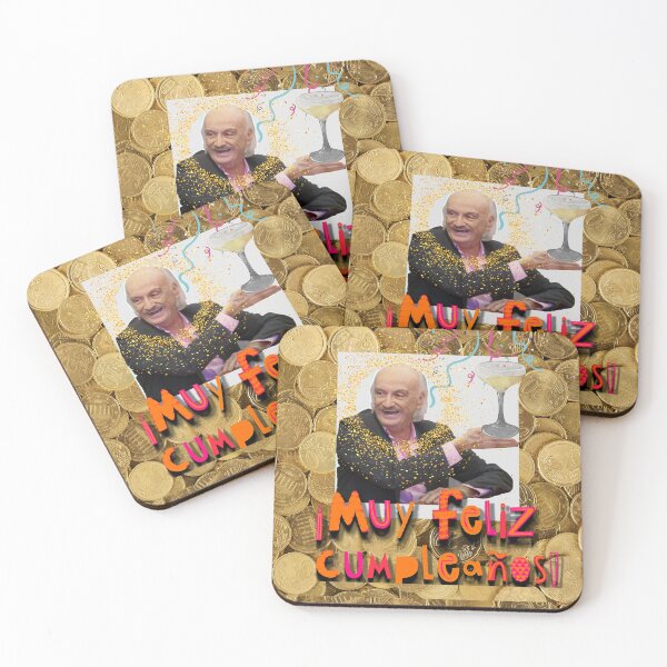 Item preview, Happy Birthday! Muy Feliz Cumpleanos with Ruben Rabasa designed and sold by sweetees4u.