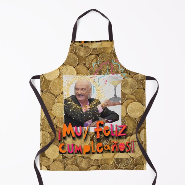 Item preview, Happy Birthday! Muy Feliz Cumpleanos with Ruben Rabasa designed and sold by sweetees4u.