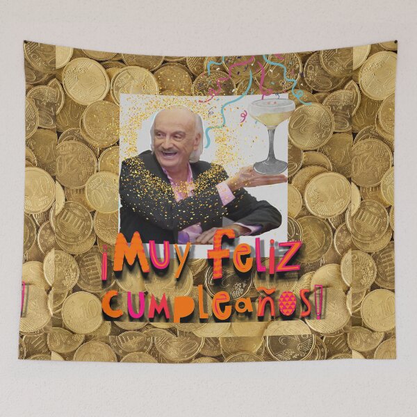 Item preview, Muy Feliz cumpleanos! designed and sold by sweetees4u.