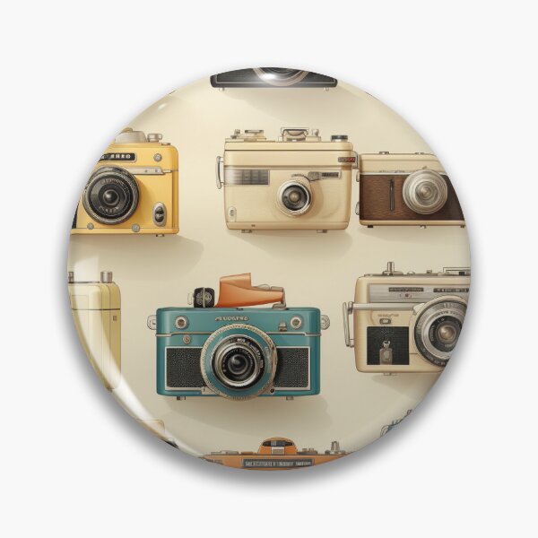 Item preview, Vintage film camera style  designed and sold by Violetsandmugs.