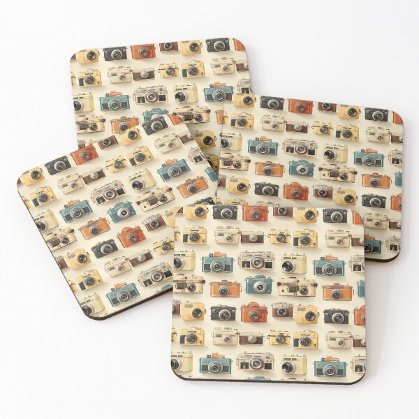 Item preview, Vintage film camera style  designed and sold by Violetsandmugs.