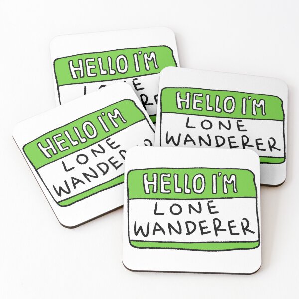 Item preview, Hello i'm The Lone Wanderer designed and sold by Childish by Design.