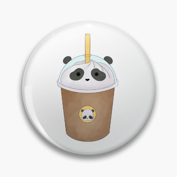 Item preview, Kawaii panda face coffee cup designed and sold by valentinafull.