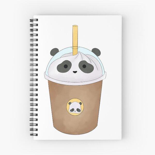 Item preview, Kawaii panda face coffee cup designed and sold by valentinafull.