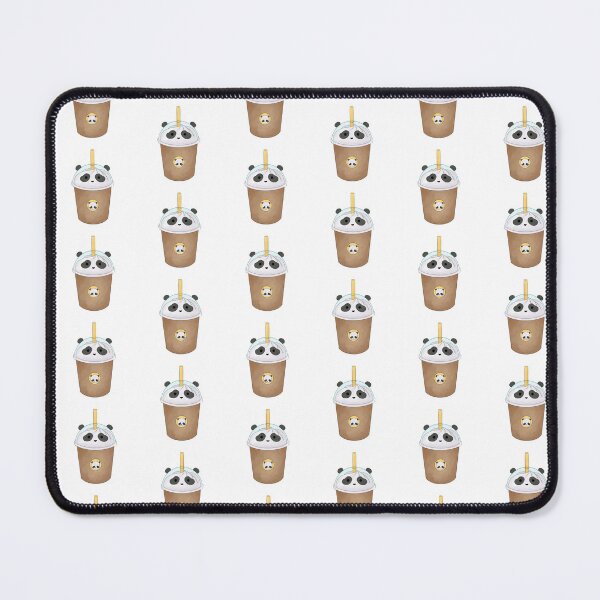 Item preview, Kawaii panda face coffee cup designed and sold by valentinafull.