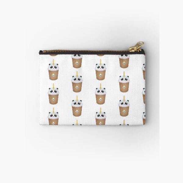 Item preview, Kawaii panda face coffee cup designed and sold by valentinafull.