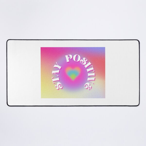 Item preview, stay positive designed and sold by LPZV.