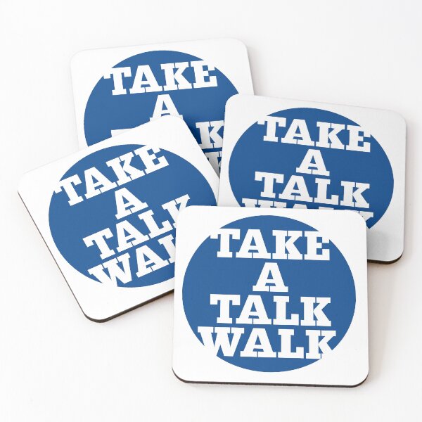 Item preview, Take a Talk Walk - BLUE designed and sold by Hell-Prints.