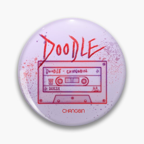 Item preview, Doodle - Changbin  designed and sold by duraznita143.