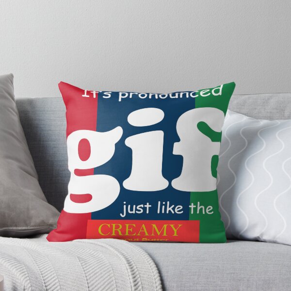 Item preview, Gif Graphics Interchange Format Pronunciation Reminder Trick  designed and sold by Croneda.