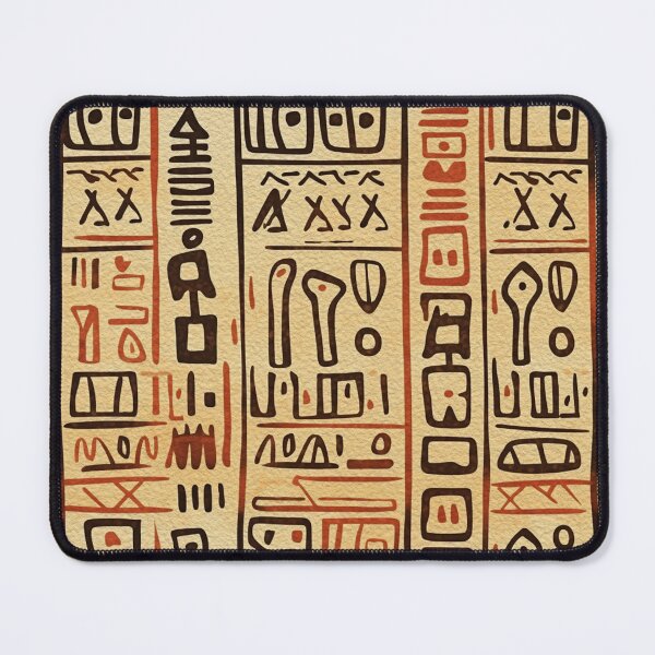 Item preview, Africa Dogon Mali Ethnic Tribal Art Watercolor Pattern designed and sold by Atomura.