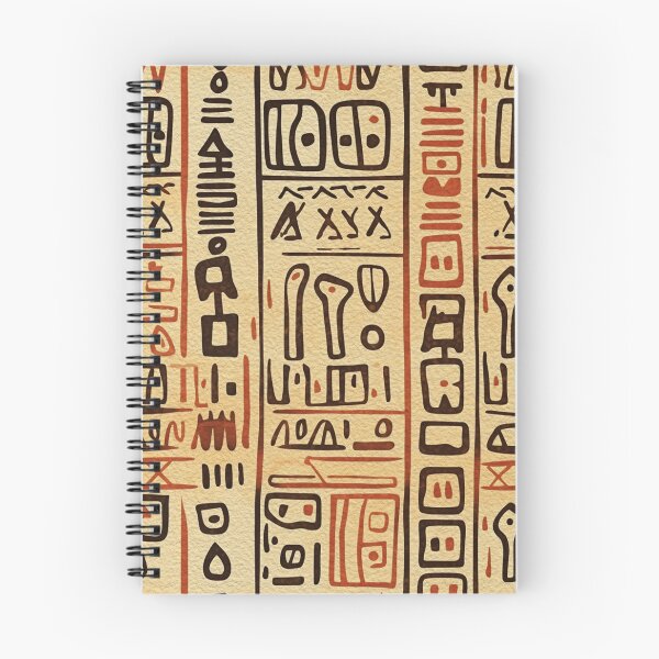 Item preview, Africa Dogon Mali Ethnic Tribal Art Watercolor Pattern designed and sold by Atomura.