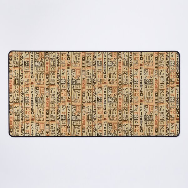 Item preview, Africa Dogon Mali Ethnic Tribal Art Watercolor Pattern designed and sold by Atomura.