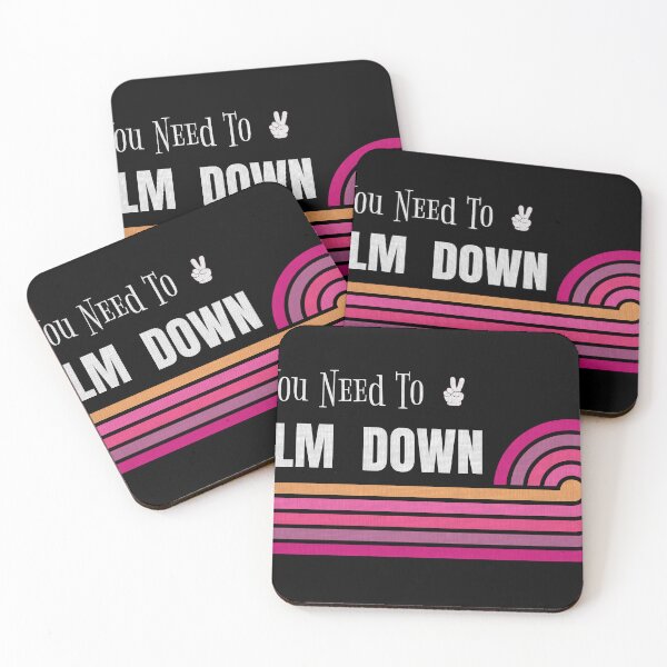 Item preview, You Need To Calm Down Retro designed and sold by Hugo Bloke.