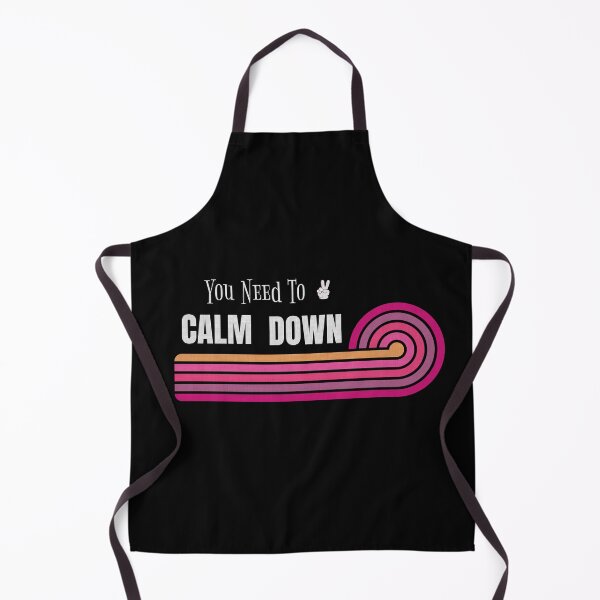 Item preview, You Need To Calm Down Retro designed and sold by Hugo Bloke.