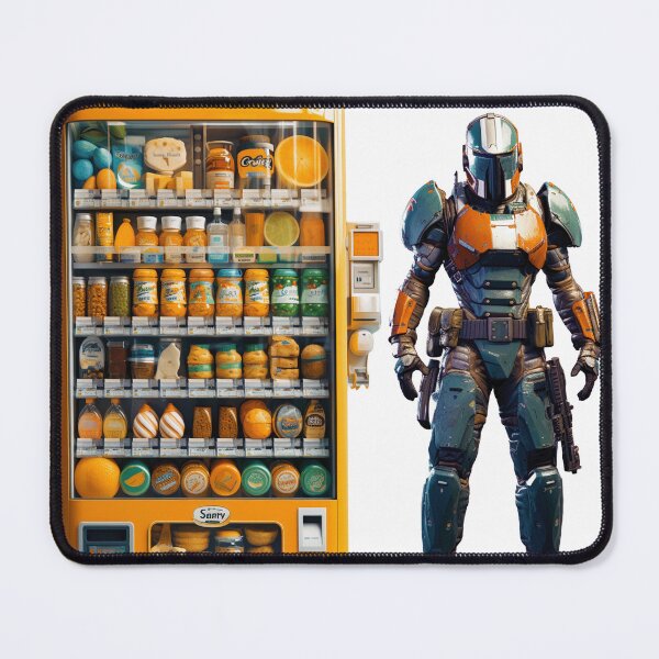 Item preview, Vending Hunter Orange designed and sold by BadDadPhotoShop.