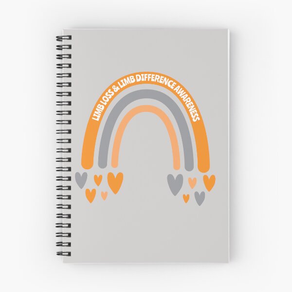 Item preview, Limb Loss & Limb Difference Awareness Rainbow with hearts designed and sold by Teamtsunami6.