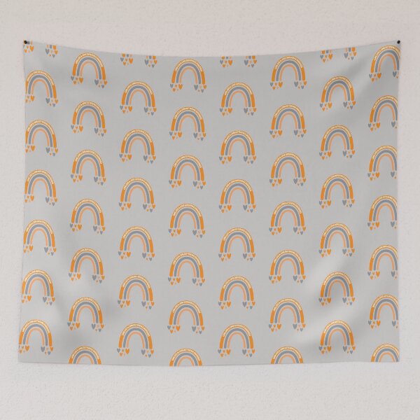 Item preview, Limb Loss & Limb Difference Awareness Rainbow with hearts designed and sold by Teamtsunami6.